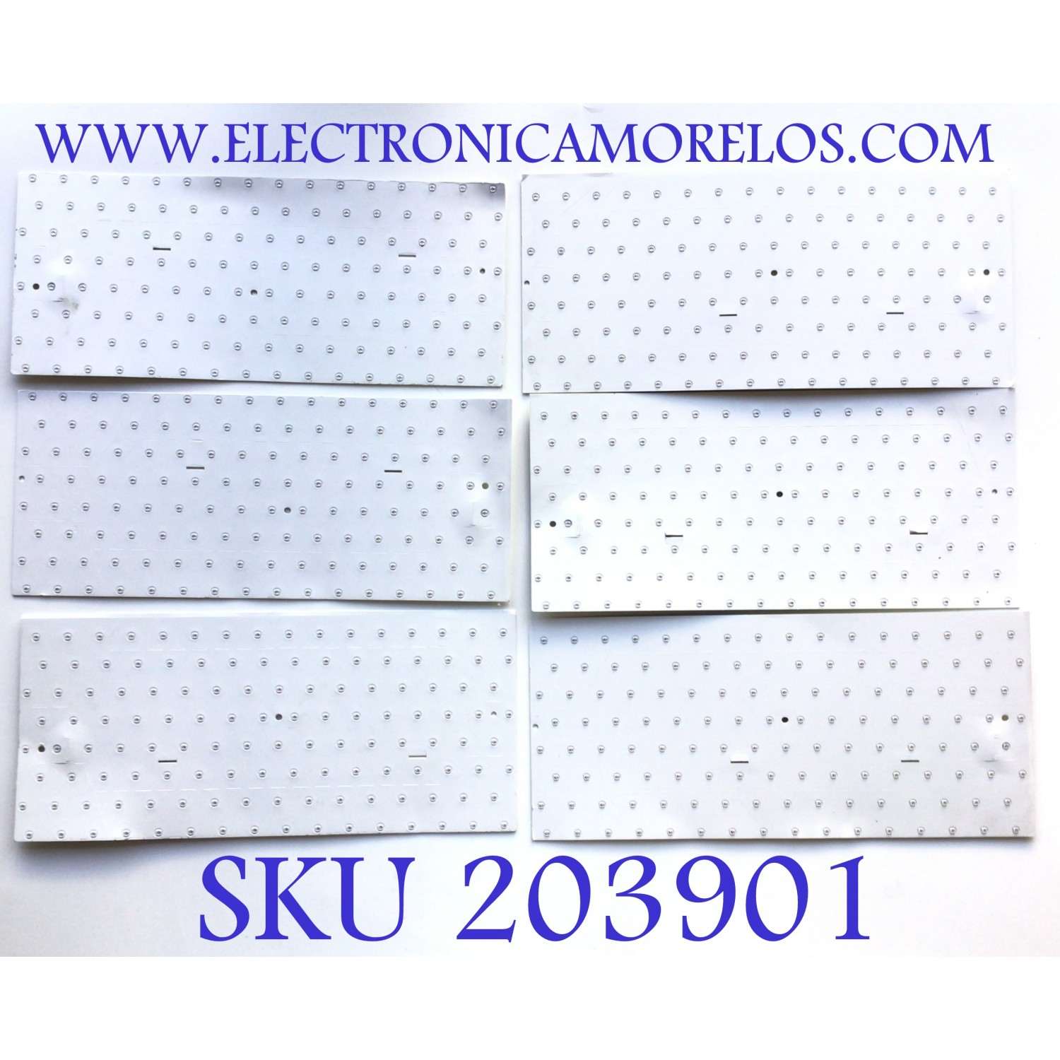 KIT DE LEDS ORIGINAL PARA TV TCL 16 PIEZAS / NUMERO DE PARTE 4C-LB55C8-HR / 4C-LB55C8-HR08F / 4C-LB55C8-HR07F / 4C-LB55C8-HR06F / 4C-LB55C8-HR05F / 00WV8/M80DQ9D / PANEL LVU550NDHL / ST5461D10-5 / MODELO 55R635 / 55R635-CA